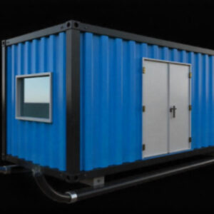 Бытовка на санях 2,4×2,4×10 м